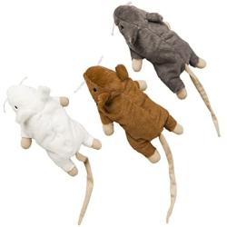 Ethical Pets 52086 Super Mouse Sam Catnip Toys