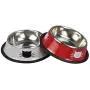 Yasma Cat Bowls Stainless Steel Pet Cat Bowl Kitten Rabbit Cat Dish Bowl with Cute Cats Painted cat Food Dish Easy to Clean Durable Cat Dish for Food and Water (red+Grey) Yasma Cat Bowls Stainless Steel Pet Cat Bowl Kitten Rabbit Cat Dish Bowl with Cute Cats Painted cat Food Dish Easy to Clean Durable Cat Dish for Food and Water (red+Grey)