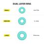 Playology All-Natural Scented Dual Layer Ring