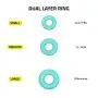 Playology All-Natural Scented Dual Layer Ring Playology All-Natural Scented Dual Layer Ring