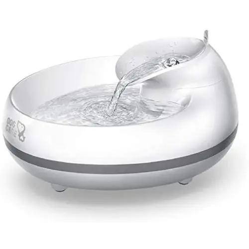 DOG CARE Dog Water Fountain - 84 Oz/2.5L NOAH Cat Water Fountain with Filter Replacement Self Cleaning Low Noise Design Pet Fountain for Dogs and Cats DOG CARE Dog Water Fountain - 84 Oz/2.5L NOAH Cat Water Fountain with Filter Replacement Self Cleaning Low Noise Design Pet Fountain for Dogs and Cats
