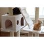 Living Better Now Cat Tree Condo Classic Posts Scratcher Cats Climbing Towers Furniture Kitty Sale