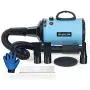 CHAOLUN High Velocity Pet Hair Dryer - Blower Grooming Dryer with Heater Dogs & Cats, 3.8 HP Powerful Blow Force, Stepless Adjustable Speed, Reduce Noise, Heat Insulation CHAOLUN High Velocity Pet Hair Dryer - Blower Grooming Dryer with Heater Dogs & Cats, 3.8 HP Powerful Blow Force, Stepless Adjustable Speed, Reduce Noise, Heat Insulation
