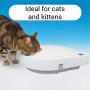 Cat Mate C500 Automatic Pet Feeder with Digital Timer for Cats and Small Dogs White, 13.4 x 11.4 x 2.8