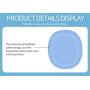 Chairlish Dog Lick Pad Dog Washing Distraction Device Slow Eating Lick Mat for Dogs Peanut Butter Lick Pad with Super Suction for Pet Bathing Grooming, and Dog Training