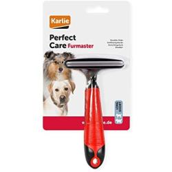 Karlie Stainless Steel Bowl Bella with Paw Motive, 800 ml, Diameter-15 to 17 cm
