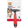 Karlie Stainless Steel Bowl Bella with Paw Motive, 800 ml, Diameter-15 to 17 cm