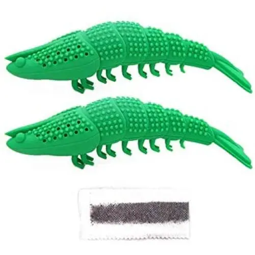 Boerni 2 Pack Catnip Toys, Cat Teeth Cleaning Toys, Crayfish Shape Cat Toothbrush Toy, Natural Rubber Teeth Cleaning Chew Pet Supplies for Cats Boerni 2 Pack Catnip Toys, Cat Teeth Cleaning Toys, Crayfish Shape Cat Toothbrush Toy, Natural Rubber Teeth Cleaning Chew Pet Supplies for Cats