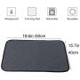 kathson Guinea Pig Training Pads, 2 Pack Highly Absorbent Reusable Washable Pet Pee Pads - 19.6 x 15.7 inch Training Pee Pad for Small Animals Protects Floors and Rugs. Easy Cleanup.