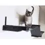 CatastrophiCreations Fabric Raceway Multiple-Level Cat Hammock Wall-Mounted Shelving CatastrophiCreations Fabric Raceway Multiple-Level Cat Hammock Wall-Mounted Shelving