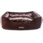 JOYELF Dog Bed with Washable Cover Ultra Soft Dog Sofa & Warming Pet Bed for Cats or Dogs with Rectangle Breathable Soft Cotton and Squeaker Toys as Gift