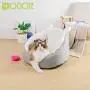 Washable Cute Cat Bed House - Warm Pet Sofa Kitten Bed Indoor Cat Bed Machine Washable Pet Bed Soft Cat Cuddle Bed for Cats Kittens Rabbit Bed Anti-Slip Bottom, Super Soft Durable Fabric Washable Cute Cat Bed House - Warm Pet Sofa Kitten Bed Indoor Cat Bed Machine Washable Pet Bed Soft Cat Cuddle Bed for Cats Kittens Rabbit Bed Anti-Slip Bottom, Super Soft Durable Fabric