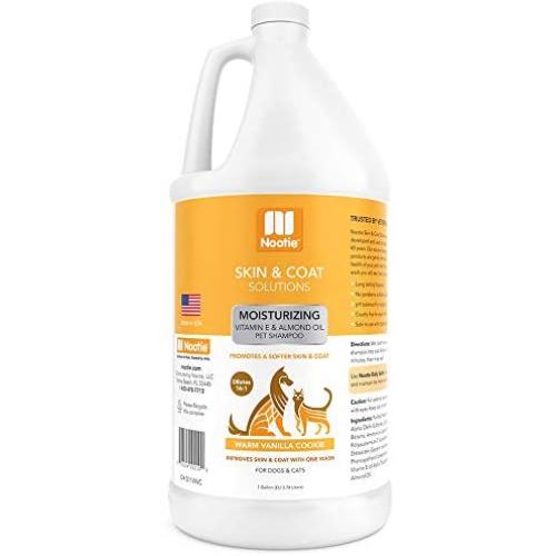 Nootie Moisturizing Warm Vanilla Cookie Pet Shampoo - 1 Gallon Size