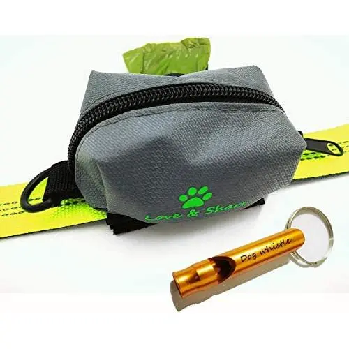 LZSOMPK Dog Poop Bag Holder Waterproof Poop Bag Dispenser for Leash,Included 1 Roll of Dog Bags LZSOMPK Dog Poop Bag Holder Waterproof Poop Bag Dispenser for Leash,Included 1 Roll of Dog Bags