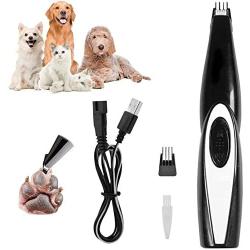 Life Diaries Dog Clippers, Cordless Cat and Small Dogs Clipper, Low Noise Electric Pet Trimmer, Dog Grooming Clippers for Trimming The Hair Around Paws, Eyes, Ears, Face, Rump