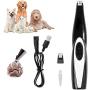 Life Diaries Dog Clippers, Cordless Cat and Small Dogs Clipper, Low Noise Electric Pet Trimmer, Dog Grooming Clippers for Trimming The Hair Around Paws, Eyes, Ears, Face, Rump