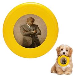 Pet Frisbee Flying Disc Dog Toy - Multifunction John F Kennedy War is Hell Store