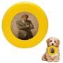 Pet Frisbee Flying Disc Dog Toy - Multifunction John F Kennedy War is Hell Store