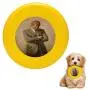 Pet Frisbee Flying Disc Dog Toy - Multifunction John F Kennedy War is Hell Store