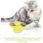 ocijf179 Cat Toy Three-Headed Windmill Cat Toy Turntable Scratching Rubbing Brushing Pet Supplies - Blue ocijf179 Cat Toy Three-Headed Windmill Cat Toy Turntable Scratching Rubbing Brushing Pet Supplies - Blue