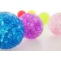 Aduck Cat Ball Toys with Bells -1.5 Inches, Varieties Cute Crystal Balls Keep Busy for Your Cats, Non-Toxic and Lightweight, Pack of 6