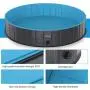 lunaoo Foldable Dog Pet Pool Portable Kiddie Pool for Kids, PVC Bathing Tub, Outdoor Swimming Pool for Large Small Dogs lunaoo Foldable Dog Pet Pool Portable Kiddie Pool for Kids, PVC Bathing Tub, Outdoor Swimming Pool for Large Small Dogs