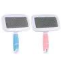 PORTOWN 2 Pcs Self Cleaning Slicker Brush, Slicker Pet Grooming Brush Premium Dog Brush & Cat Brush for Small, Medium&Large Dog&Cat with Short, Long Hair PORTOWN 2 Pcs Self Cleaning Slicker Brush, Slicker Pet Grooming Brush Premium Dog Brush & Cat Brush for Small, Medium&Large Dog&Cat with Short, Long Hair