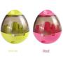 LONGSHUN Dog Pet Toy Fun Tumbler Leaking Food Ball