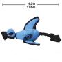 Nerf Dog Large Nylon Launching Duck with Interactive Design