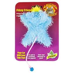 Amazing Pet Products Frizzy Friends, Catnip Toy with Bell