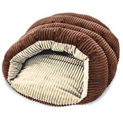 Ethical Pets Sleep Zone Cuddle Cave -Pet Bed for Cats and Small Dogs - Attractive, Durable, Comfortable, Washable by SPOT