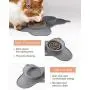 BIERDORF Dog Bowls Slow Feeder Dog Food Bowl Fun Feeder Eco-Friendly Non-Toxic No Choking Healthy Design Bowl with Silicone Mat Water Bowl for Dogs Cats and Pets BIERDORF Dog Bowls Slow Feeder Dog Food Bowl Fun Feeder Eco-Friendly Non-Toxic No Choking Healthy Design Bowl with Silicone Mat Water Bowl for Dogs Cats and Pets