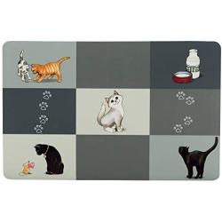 Royal Pet Club Patchwork cat Place mat