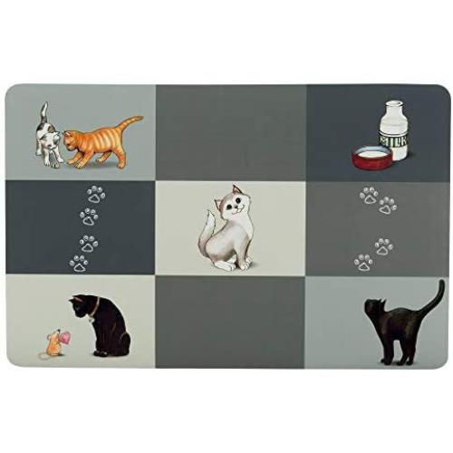 Royal Pet Club Patchwork cat Place mat