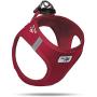 Curli Vest Harness Softshell with Air-Mesh Lining Step-in Dog Harness Lightweight Breathable Dog Harnesses for Small Medium Dogs