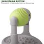 Tylu Spin Ball Slow Feeder Dog Puzzle Toy Pet Slow Feeder Treat Ball Dog Toy for Pet Increases IQ Interactive Food Dispensing Ball Dog & Cat Slow Feed Bowl