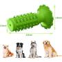 Ceetpupe Squeaky Chew Toothbrush Dog Toy Sticks for Puppy Small Medium Large Dogs Teeth Cleaning