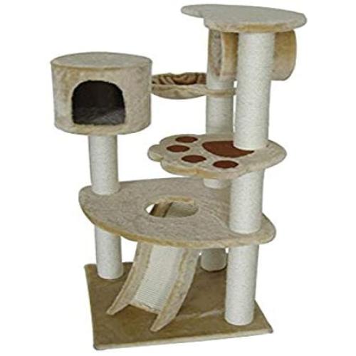 IRIS 5-Tier Cat Tree Condo, Kitty Paws Playground