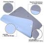 JdPet Washable Dog Pee Pads+Free Grooming Gloves - Reusable Whelping Pads,Waterproof Dog Mat Non-Slip Puppy Potty Training Pads for Dogs, Cats, Bunny JdPet Washable Dog Pee Pads+Free Grooming Gloves - Reusable Whelping Pads,Waterproof Dog Mat Non-Slip Puppy Potty Training Pads for Dogs, Cats, Bunny