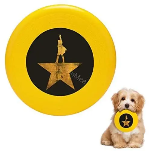 Pet Frisbee Flying Disc Dog Toy - Multifunction Hamilton Pet Frisbee Flying Disc Dog Toy - Multifunction Hamilton