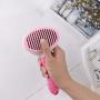 ArtTao Pet Grooming Brush Stainless Steel Grooming Dog Cat Comb Tool, Pet Comb Pet Grooming Massage Brush No More Nasty Shedding and Flying Hair