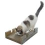 Petpopo Cardboard Cat Scratcher, Scatching Pad,High Density Corrugated Paper, Honeycomb Structure, Durable,Degradable and Recyclable,Double-Sided use, Comfortable Cat Scratcher Toys,with Catnip
