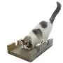Petpopo Cardboard Cat Scratcher, Scatching Pad,High Density Corrugated Paper, Honeycomb Structure, Durable,Degradable and Recyclable,Double-Sided use, Comfortable Cat Scratcher Toys,with Catnip