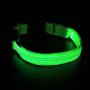 BSEEN LED Dog Collar, USB Rechargeable Light Up Safety Pet Collar, Adjustable Soft Nylon Webbing, Great for Small Medium Large Dogs …