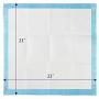 Petphabet 22”X23 Puppy Dog Training Potty Pee Piddle Pads Ultra-Absorbent Pet Pee Pee Pads for Puppy Housebreaking