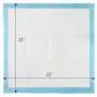 Petphabet 22”X23 Puppy Dog Training Potty Pee Piddle Pads Ultra-Absorbent Pet Pee Pee Pads for Puppy Housebreaking