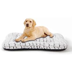 ANWA Dog Bed Large Dogs, Dog Crate Pads Medium Dogs, Dog Crate Bed Cushion