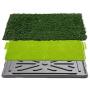 Potty Patch Small Kit (under 15lbs) - indoor dog litter box, puppy pad, pet training (regular)
