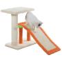 Aeromark Armarkat Model X2101 Two-Level Premium Cat Tree, Beige/Orange