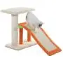 Aeromark Armarkat Model X2101 Two-Level Premium Cat Tree, Beige/Orange Aeromark Armarkat Model X2101 Two-Level Premium Cat Tree, Beige/Orange